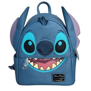 Disney Parks Loungefly Stitch Backpack - NWT